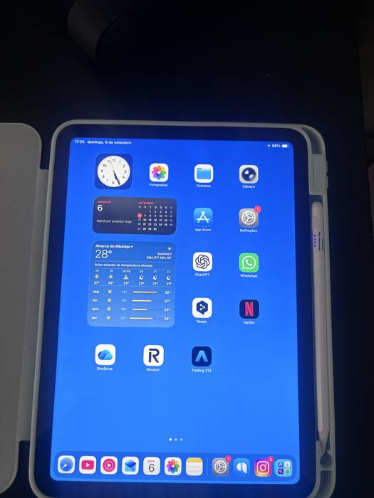 Ipad A16 - 128GB como novo 11a geração - Azul