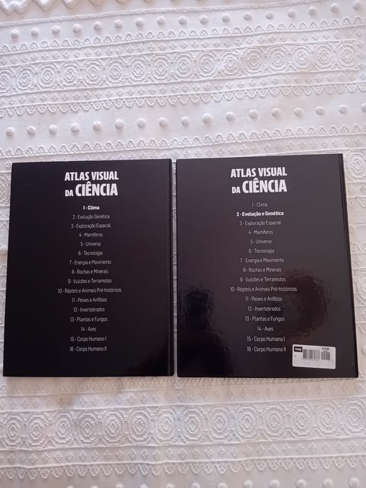 Atlas Visual da Ciência