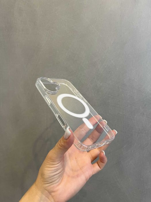 Чохол Clear Magsafe для iPhone 16 чохол айфон 16 чехол