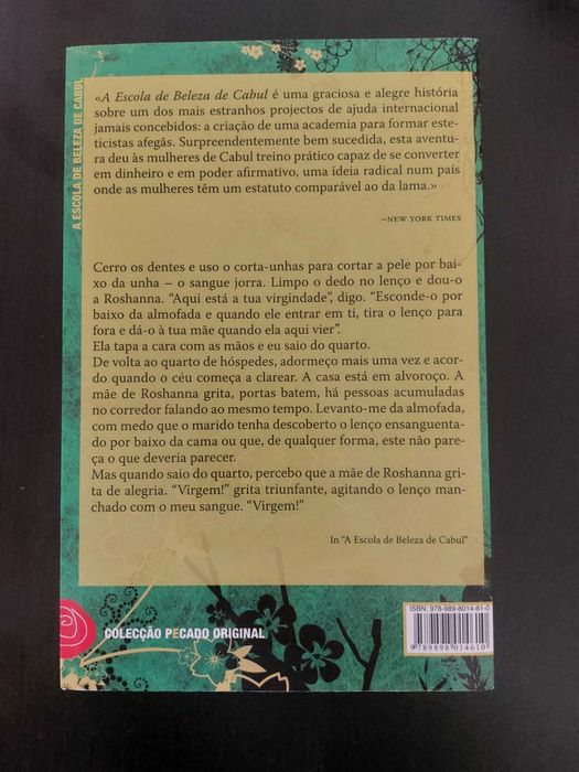 A Escola de Beleza de Cabul