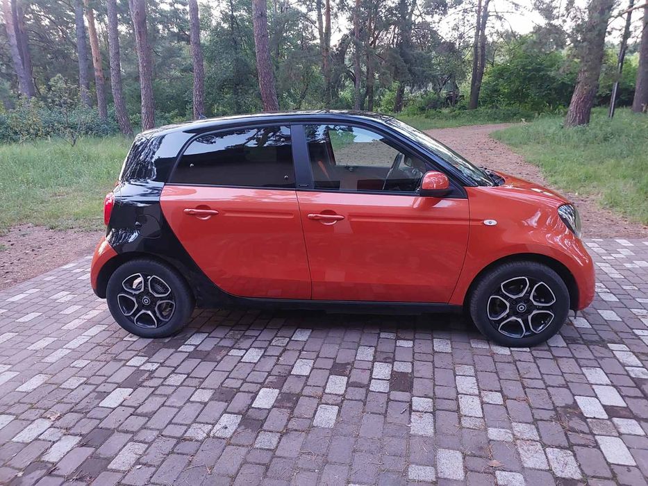 Smart Forfour 2018 рік