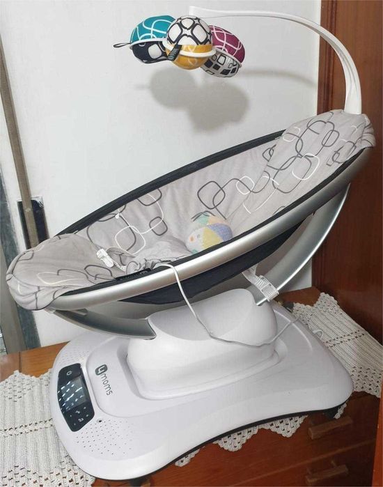 Espreguiçadeira 4MOMS MamaRoo® multi-motion baby swing-quase nova