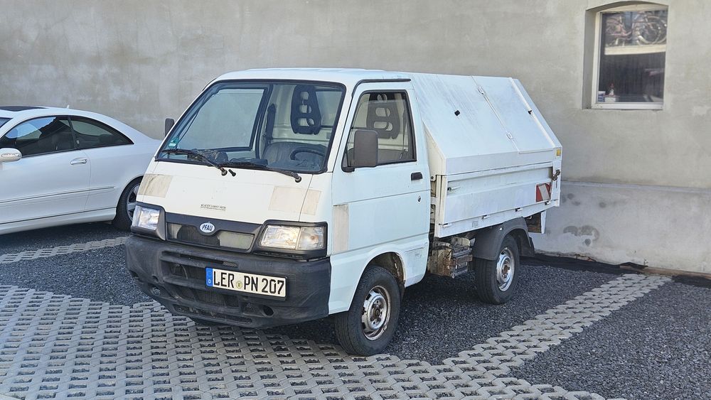 Piaggio Perter 2009 PFAU S85 wywrotka kipper 2sztuki