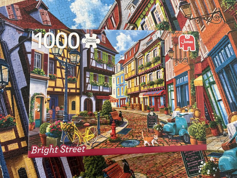 Puzzle 1000 jumbo