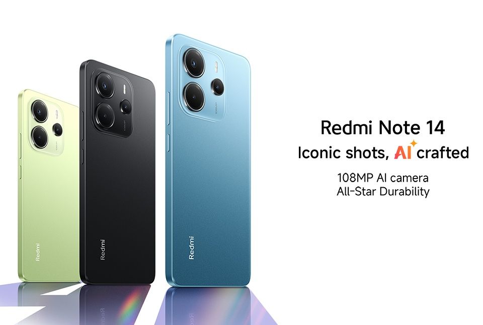 Redmi note 14 8*256NFC Purple Global Version New з Адаптером 33W