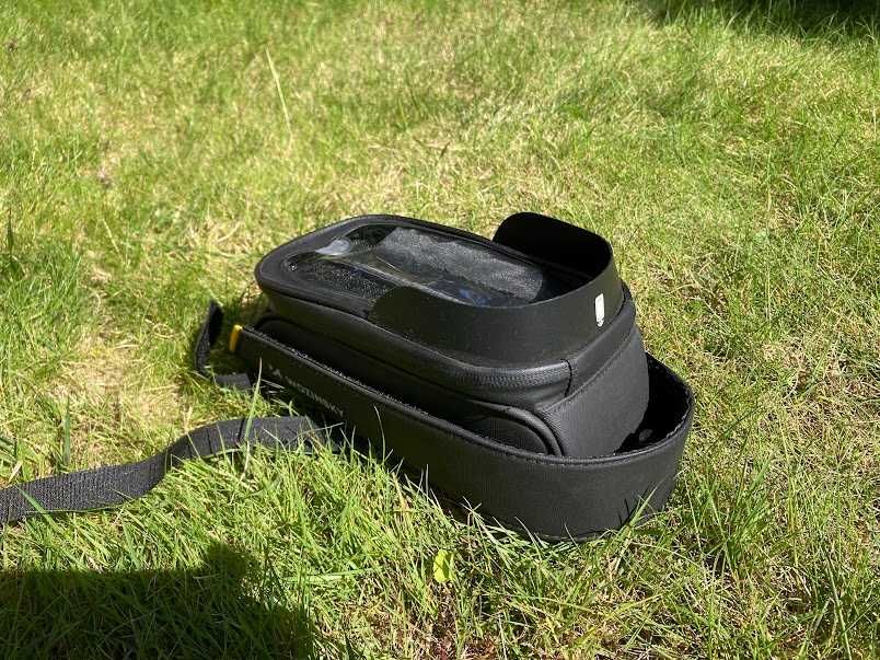 Torba rowerowa na ramę 1l czarny (Wozinsky)