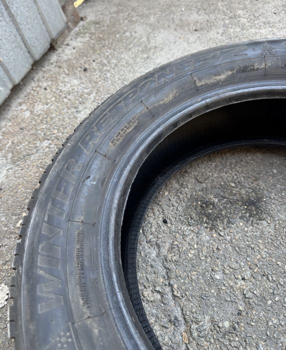 Резина r15 185/65 Dunlop зима