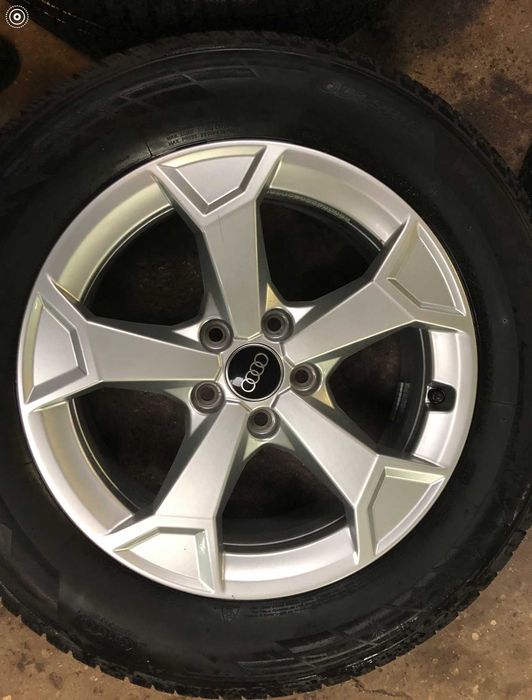 Koła 17 Audi Q1 oryginalna 5x112