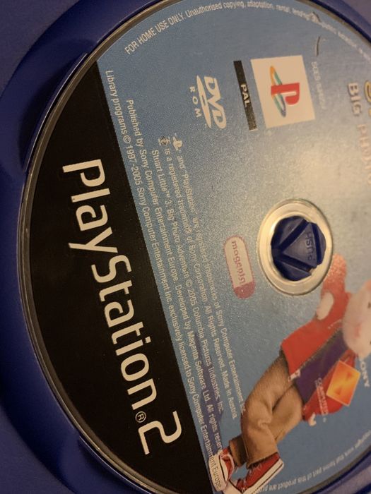 Gra Stuart 3 Ps2 Tanio/Wysylka/Konsola Playstation2!