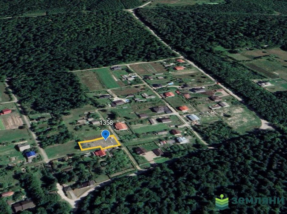 Продається ділянка в с. Нова Гута, 10 сот під будівництво (8)