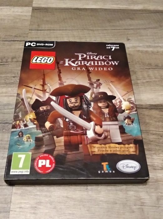 Lego Piraci z Karaibów PC