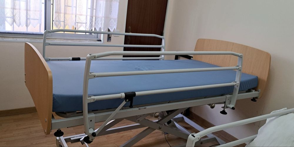 Cama articulada elétrica