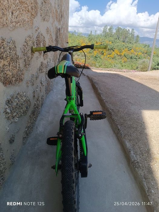 Bicicleta de criança