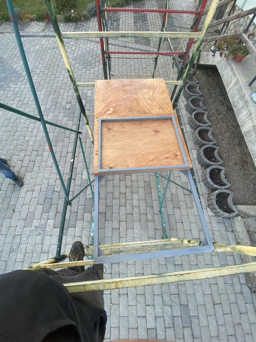 Оренда риштування,Тура