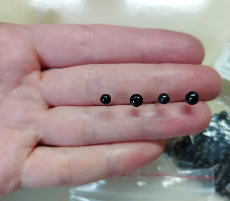 Глазки для тедди игрушек