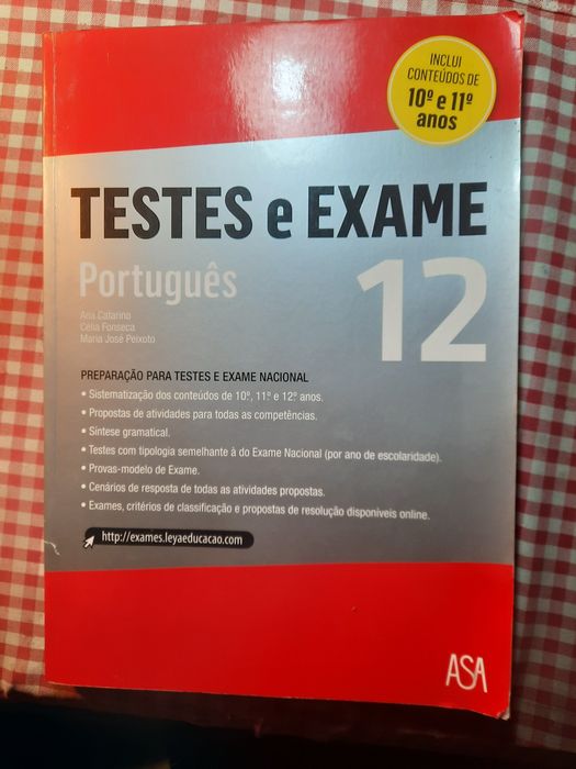 Português 12 ano Testes e Exames