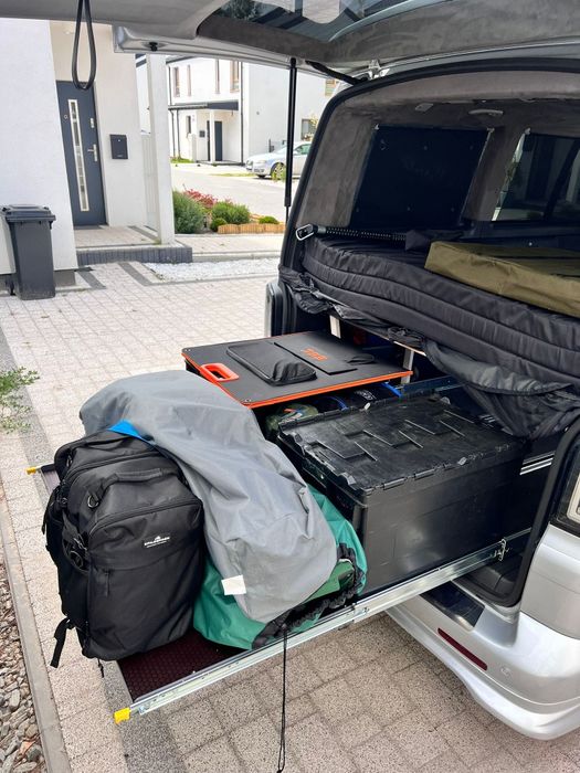 Szuflada, platforma wysuwana VW California, Multivan, Beach