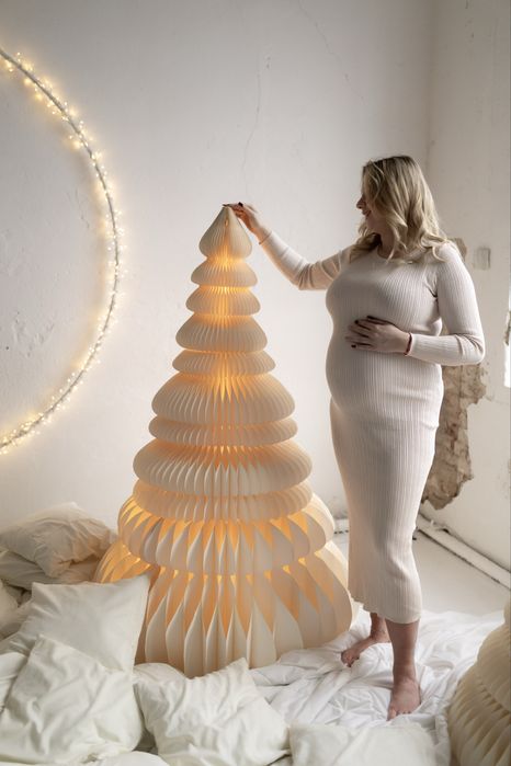 Sunkienka ciążowa z wiskozy Mohito