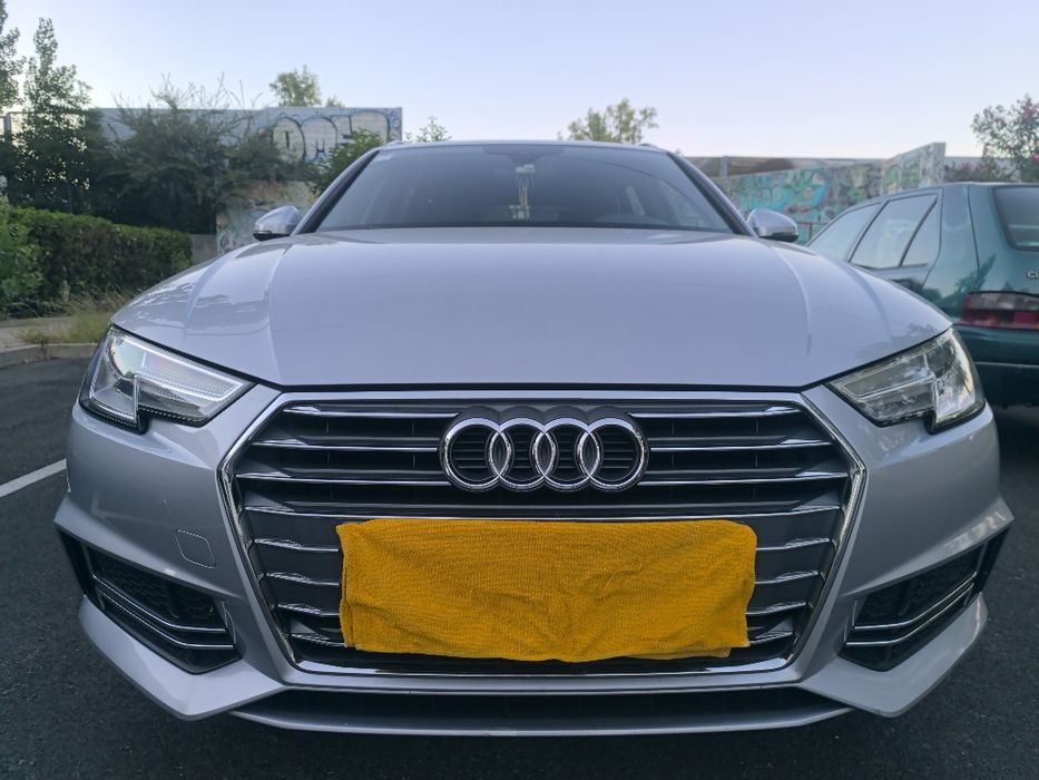 Audi A4 Avant tdi S line
