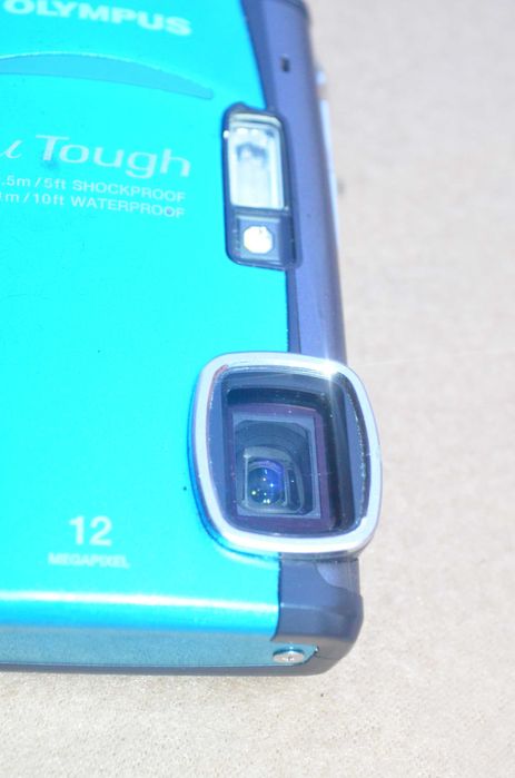 Широкоугольный Olympus Olympus µ TOUGH-6010 цифровик мыльница компакт