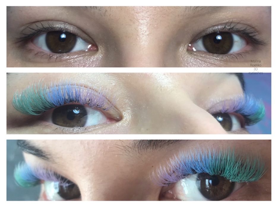 Наращивание ресниц. Обучение наращиванию ресниц