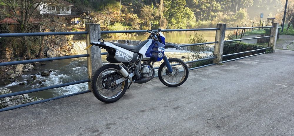 Vendo aprilia rx 50
