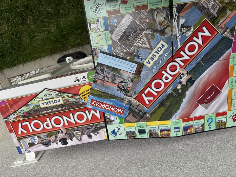 Gra planszowa Monopoly Polska