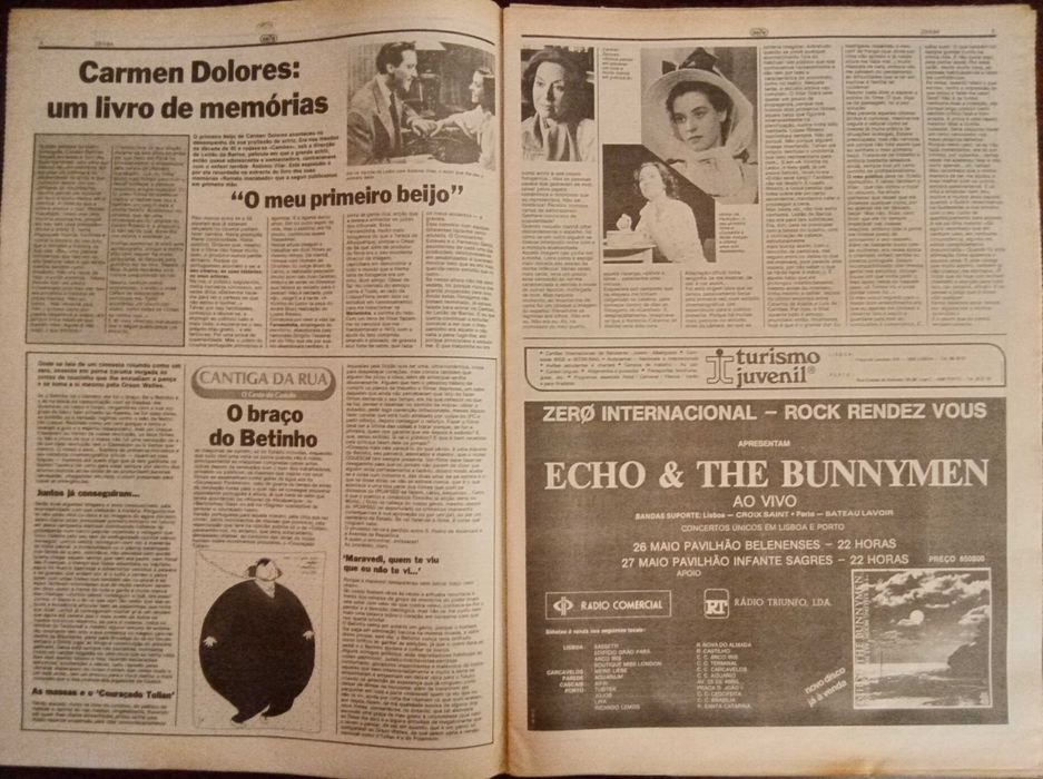José Afonso	- - -		Se7e - nr. 311	- - - - -	Jornal