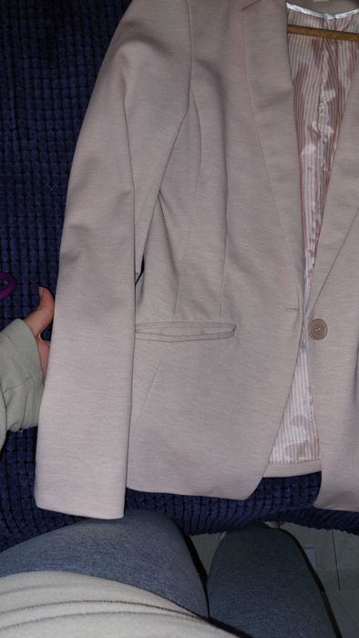 Blazer mulher rosa velho S