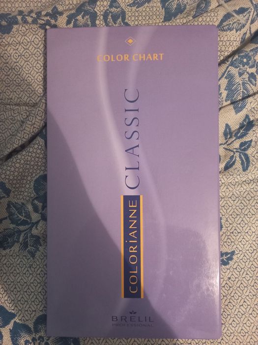 Фарбкарти Brelil