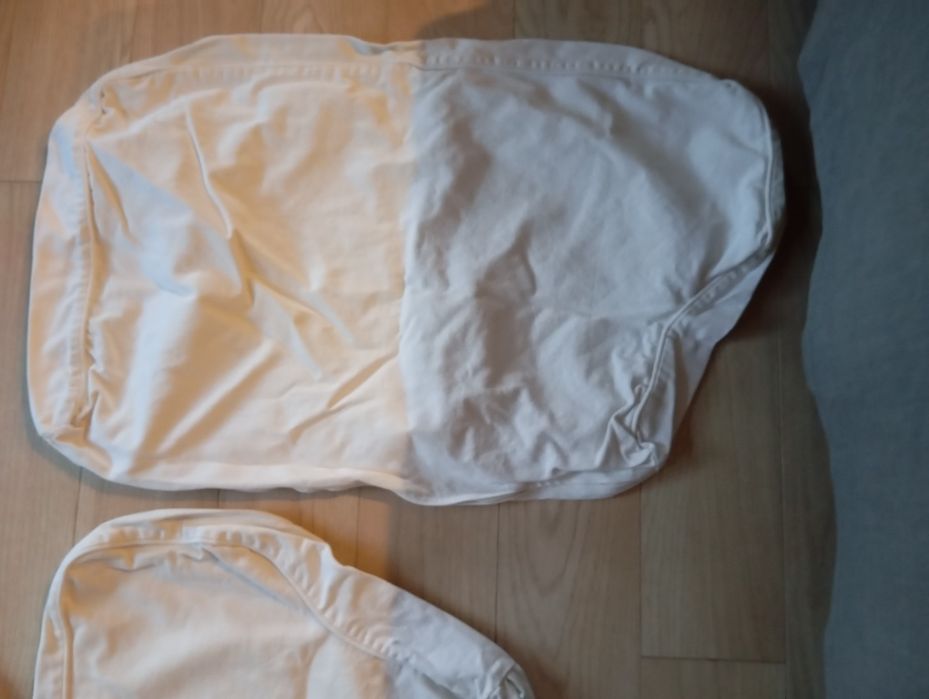 Ektorp - pokrowiec na kanapę dwuosobowa rozkładaną IKEA