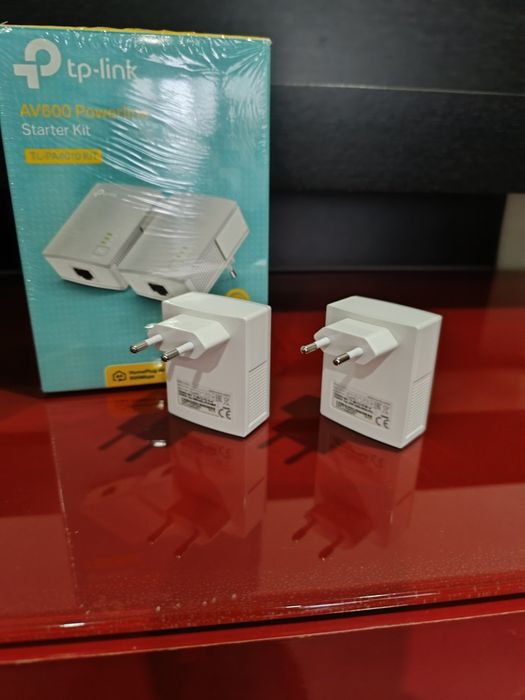 Extensor de sinal WiFi + powerline tp-link