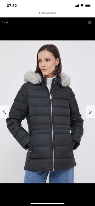 Пухова куртка Tommy Hilfige