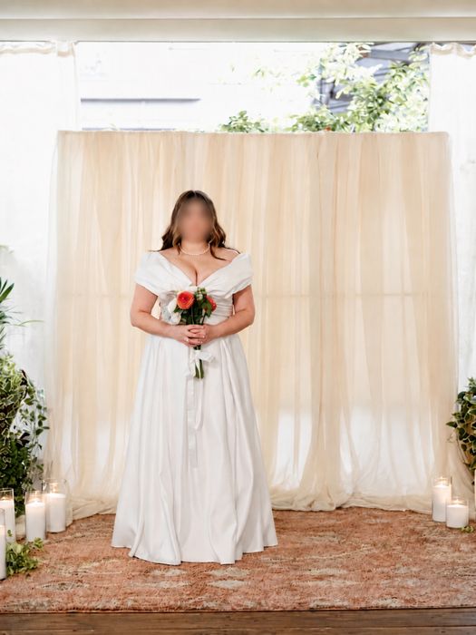 Весільна сукня XL, plus size