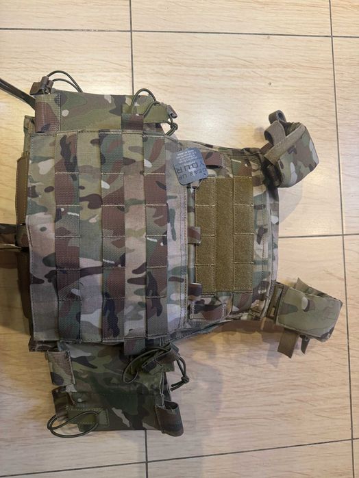 Kamizelka taktyczna Plate Carrier Trias PRIMAL GEAR MC
