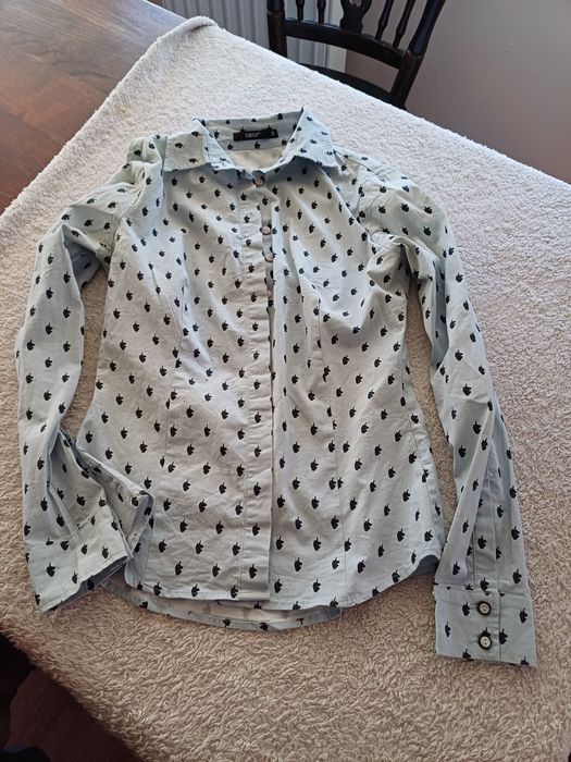 Koszula używana w jednorożce - Simple - rozmiar 34