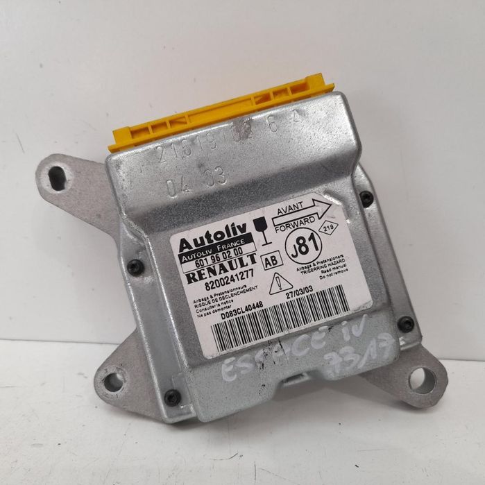 Centralina De Airbag Renault Espace Iv Jk0