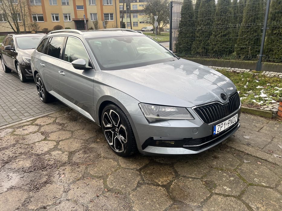 Skoda superb Laurin& Klement 4x4 2.0 tdi 190km. Automat!!!