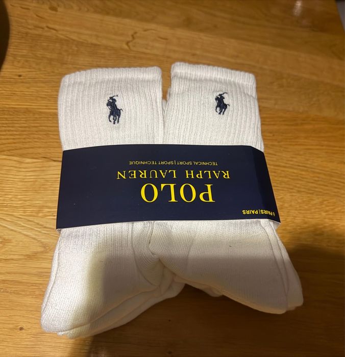 Skarpetki Ralph polo lauren 100% bawelna