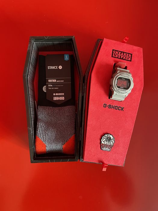Casio DW 5700 Sneaker Freaker Coffin Edt