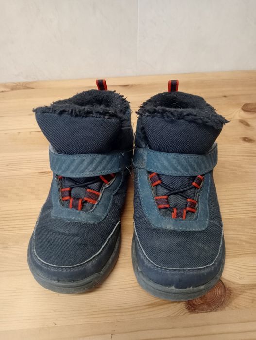 Botas impermeáveis unissex criança forest school