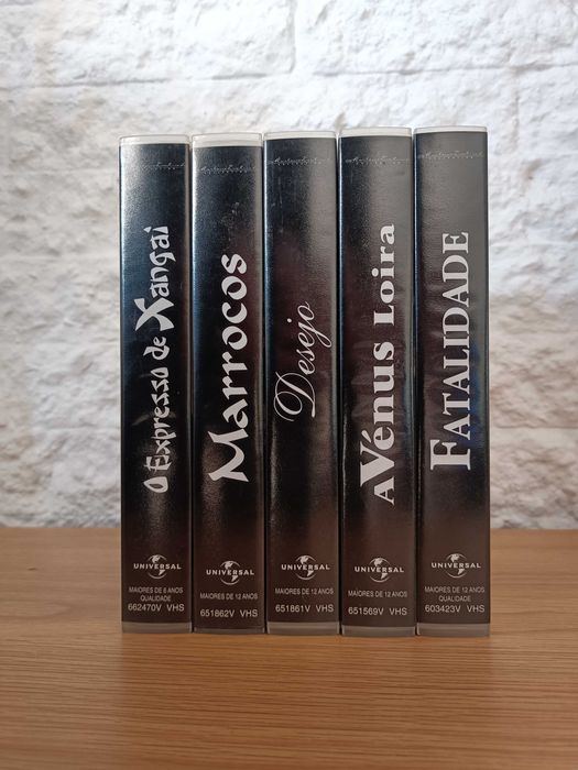 Filmes VHS  - Marlene Dietrich