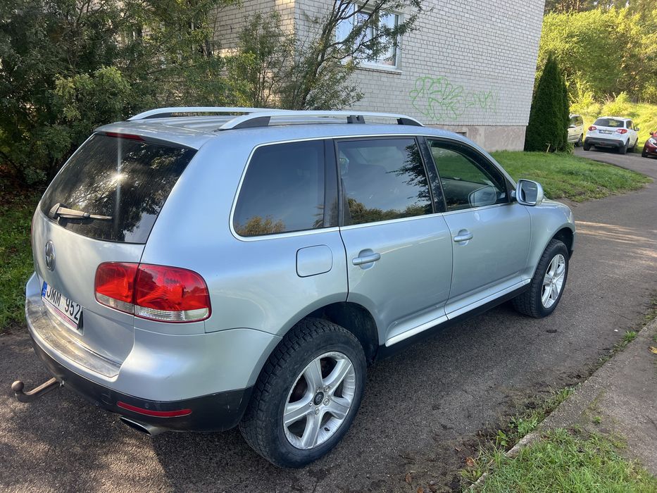 Свіжопригнаний Vw Touareg  4*4
