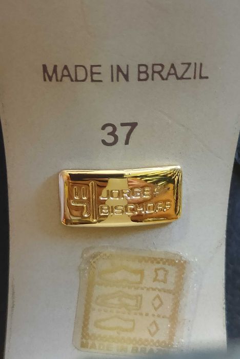 Sandálias Jorge Bischoff (Tamanho 37)