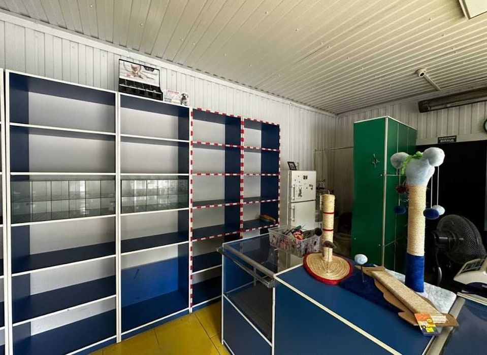Продаж магазину 28м². Відеонагляд. Інтернет. Електрика. Центр. ID:272