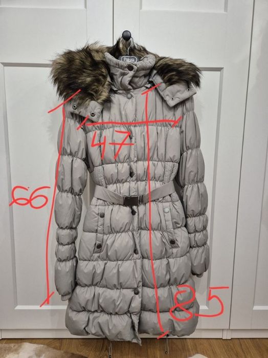 Kurtka puchowa damska rozmiar M
