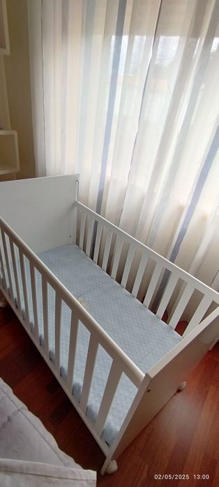 Berço Micuna com colchão