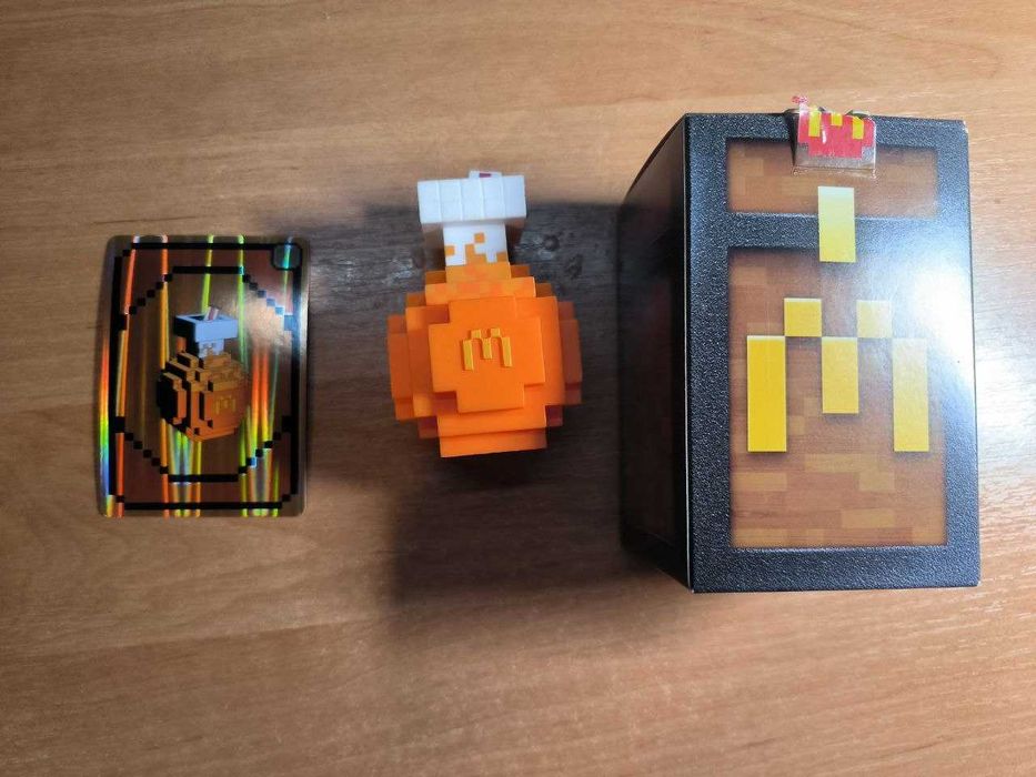 Іграшка Minecraft Macdonalds