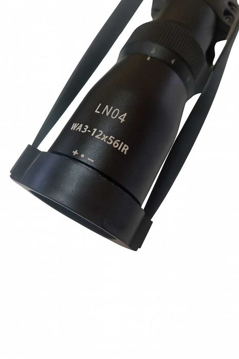 Luneta PWS LN04 3-12X56IR