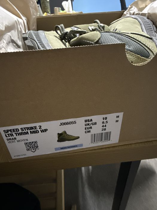 Черевики Merrell Speed Strike 2 LTR THRM MID WP Mns